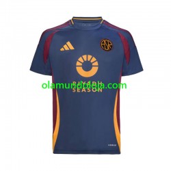 Camisola AS Roma Homem Equipamento Terceiro 2024-2025 Manga Curta